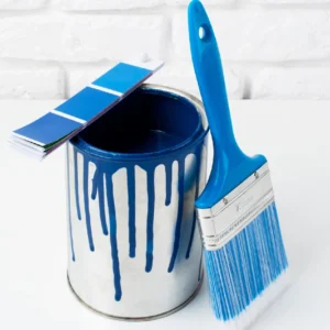 Pintura plástica blanca mate interior-exterior 15L